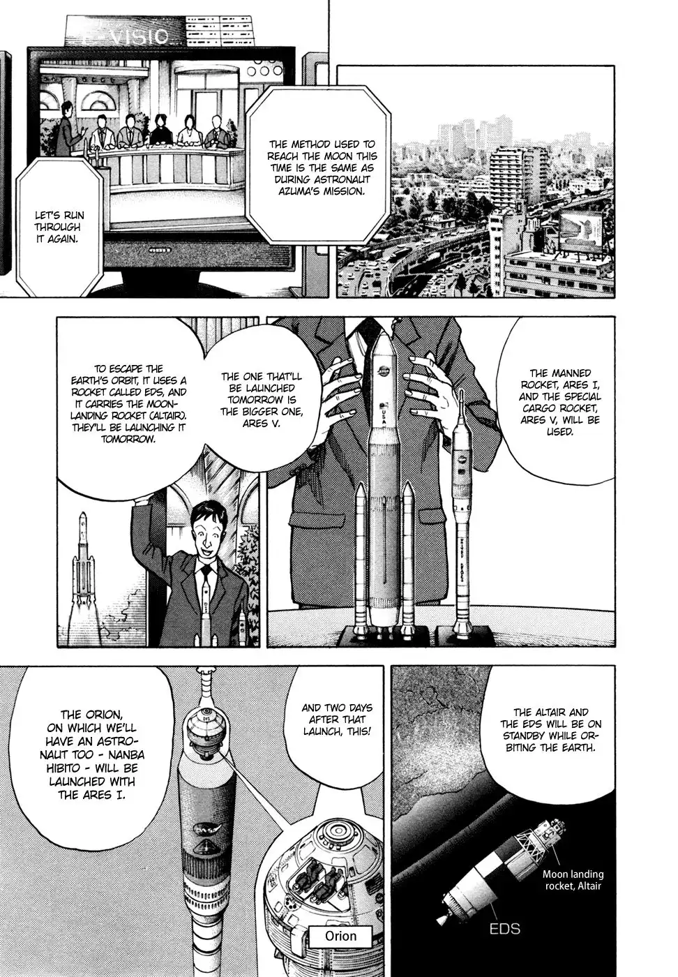 Uchuu Kyoudai Chapter 54 10